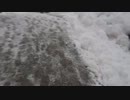 アルの実況車載動画2nd「初スタッドレス」pt6