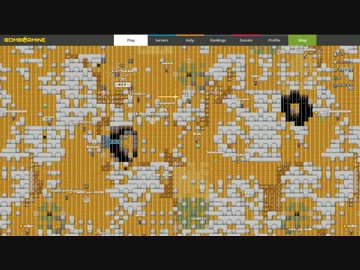 【Bombermine】もしもボンバーマンに核爆弾があったらこうなる
