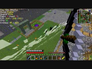 【Minecraft】ゆっくりの休日　そのS2-22.5【侵略MOD】