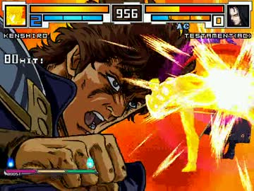 【MUGEN】凶と狂の境界で台パンするシングルトーナメント勝手に2Re Part6