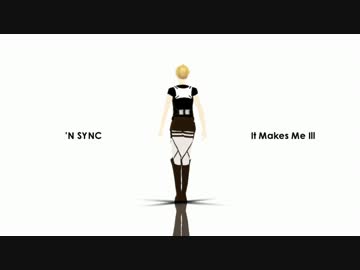 【進撃のMMD】　ナナバさんつくった