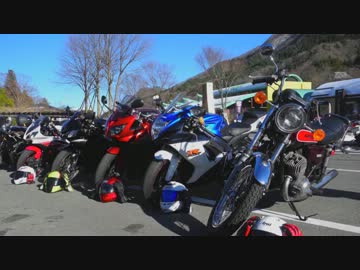 YZF-R6と走ってみた Part.31
