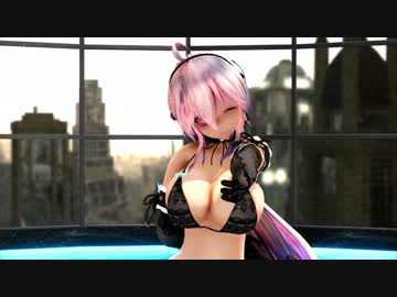 【MMD】（´・ω・｀）おまけのハクさん