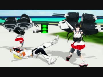 イーノックが扶桑姉妹と踊ってみたようです。＜中編＞　画質UP版