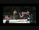 2012/12/2　【タッグマッチ】　ドン・フジイ&Gamma　VS　Mr.キューキュー・豊中ドルフィン&ジミー・神田
