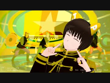 【APヘタリアMMD】行くぜっ！怪盗国【APヘタリア人力ボカロ】