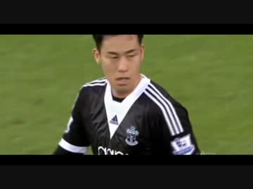 （転載）吉田麻也タッチ集　VSカーディフ　26,December,2013