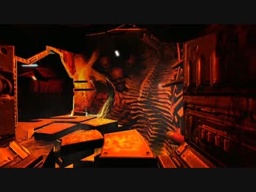 【DOOM 3】　先導実況　３４