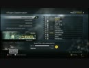 XBOX360 COD ゴースト　枯れた声で実況プレイ〜軽機関銃使い・爆発の型〜