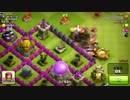 【Clash of Clans】防衛戦ゆっくり実況プレイ２５【クラッシュオブクラン】