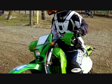 オフロードコースを初心者のみんなで走ってきた