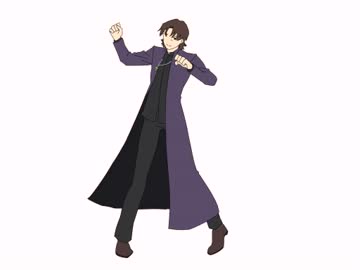 【手書き】言峰綺礼がアイドルステップ【Fate】