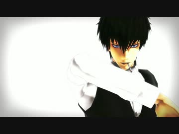 【MMD銀魂】sam式土方さんでBout it