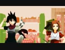 【MMD】アルバとロスに愛言葉Ⅱを踊ってもらった