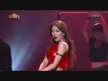 [K-POP] miss A - Hush (Gayo Daejun 20131227) (HD)