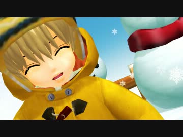 【MMD銀魂】チビ沖田で白い雪のプリンセスは