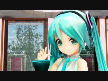 【MMD】あぴミクで XYZの魔法