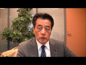 【岡田克也】靖国参拝.