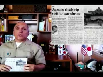 【速報】「テキサス親父」靖国参拝の件 ⇒ 米国のご都合主義を語る ((((((