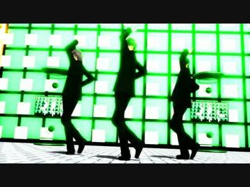 【MMD黒バス】キセキ高身長トリオでTik tok
