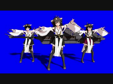 【MMD】なんとなくいいエッジが引けそうなのデース!!【MME】