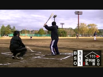 実況パワフル草野球part1（紅白戦前編）