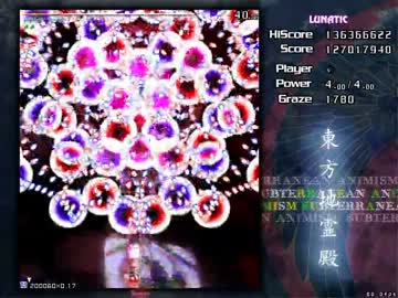 東方競走馬の僕が東方地霊殿ルナティックを実況プレイ　Part2