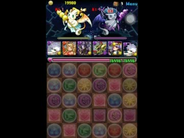【パズドラ】ツインリット降臨　キルアPT