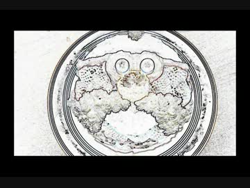 アメリカの食卓 230 エルモのクリスマスキャラケーキを食す！