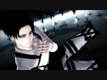 【進撃のMMD】兵長でE.T.