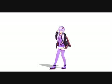 【MikuMikuDance】 hino式XYZの魔法 【結月ゆかり】