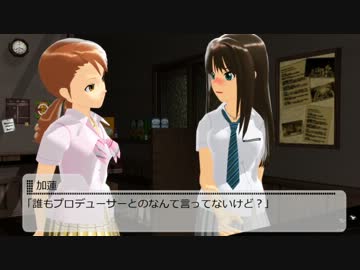 【モバマスMMD】渋谷ときどき感謝 episode1【渋谷凛】