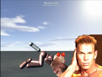 【ブスリ♂エンジン】テポドンであそこを狙う　イッてみた♂