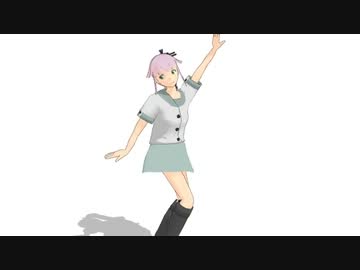 【MMD艦これ】由良モデルテスト