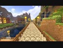 ｛Minecraft}妖精の村みたいなの作ってみたよ！
