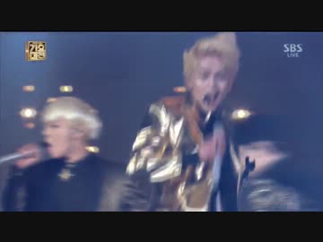 [K-POP] SHINee (with EXO) - EveryBody + Dream Girl (Gayo Daejun 20131229) (HD)