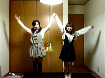 【初投稿】Gravity=Reality 踊ってみた【カリマとちゅんこ】