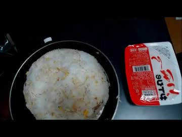 【検証動画】チャーハンはどこまでオカズになれるのか！？