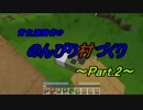 【Minecraft】青色溺愛者ののんびり村づくり～Part.2～【生声実況】