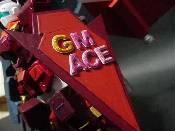 【オリジナル】ジムACEと名づけました【ガンプラ】
