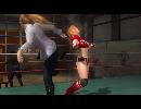 DOA5U サラがティナフルボッコ