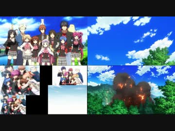 【リトバスMAD】リトルバスターズ！ ネタバレアニメPV【セルフ比較】