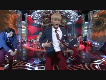 [K-POP] EXO &amp; EXO-S - Growl (Awards 20131230) (HD)