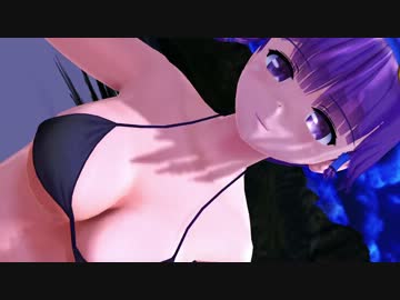 【MMD】パチェ、美鈴、ちょこぁでGirls(アレ取り外しver)【東方】