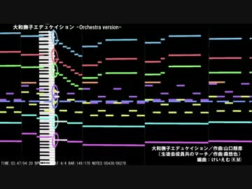 生徒会役員共 大和撫子エデュケイション オーケストラアレンジ on vocal ver.