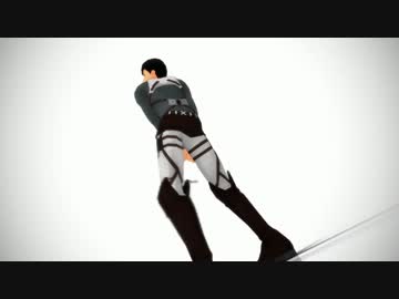 【進撃のMMD】　Tik Tok　【モデル配布】