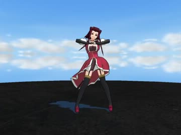 【MMD】アキちゃんの魔法(XYZの魔法・定点カメラ)【遊☆戯☆王】