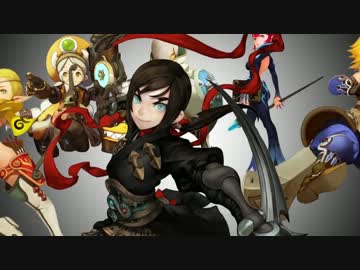 ドラゴンネスト アサシンストーリーで Hacking To The Gate Mad ニコニコ動画