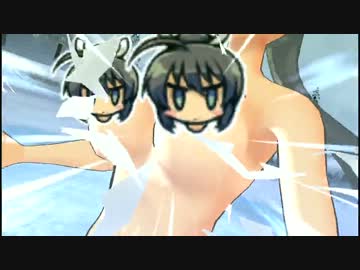 【閃乱カグラ SHINOVI VERSUS -少女達の証明-(対戦)】　先導実況　１５