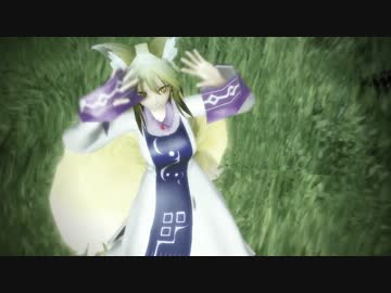 【東方MMD】MMEで遊んでました。【FullHD】